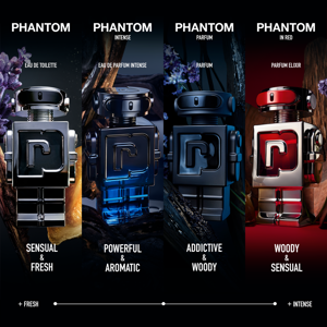 Rabanne Phantom In Red Parfum Elixir 50ml